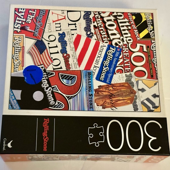 Cardinal Rolling Stone 300-Piece Puzzle 18”x24” Family Fun & Collectible - Picture 5 of 15